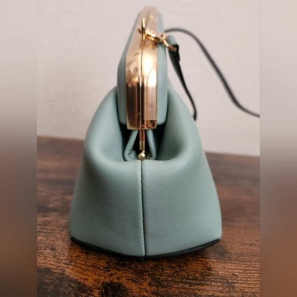 Fendi First Shiny Nappa Small Menta - Picture 3 of 16